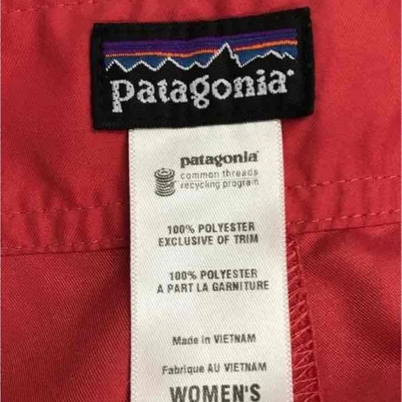 Patagonia red shorts - Picture 3 of 3